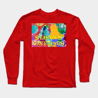 Xmas Design 102 Long Sleeve T-Shirt